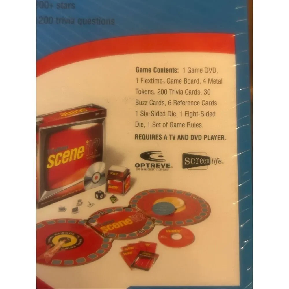 Scene it The DVD Game TV Edition Sealed (5988)